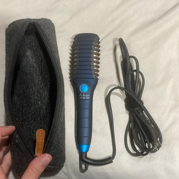 Mexitop hair straightening brush - Picture 2 of 4
